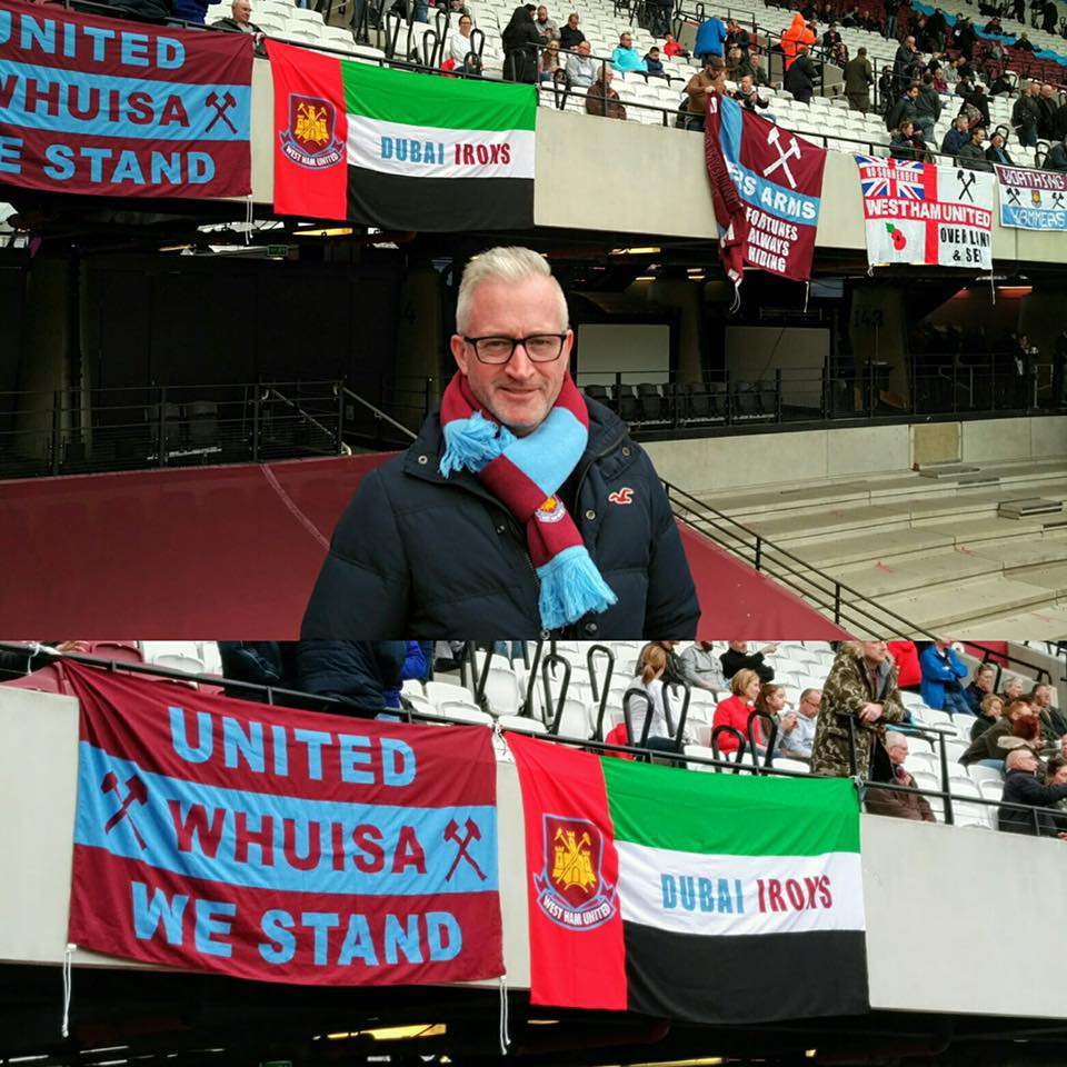 Travels Welcome To The Official West Ham United Supporters Club In The Uae